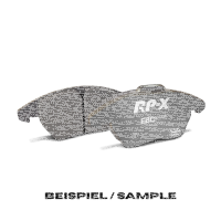 EBC Bremsbeläge Set RP-X hinten - Dodge/ Ford/ Alfa...