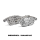 EBC Rear Brake Pad Set RP-X - Dodge/ Ford/ Alfa Romeo/ Cadillac/ Chevrolet/ Ford/ Ford Fpv/ Honda/ Lancia/ Maserati/ Mitsubishi/ Opel/ Renault/ Saab/ Subaru/ Tesla/ Toyota/ Vauxhall/ Volvo Models