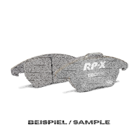 EBC Bremsbeläge Set RP-X hinten - Audi/ VW Modelle
