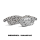 EBC Rear Brake Pad Set RP-X - Ford Models