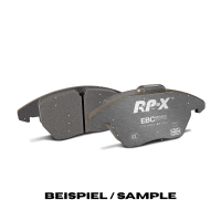 EBC Bremsbeläge Set RP-X hinten - Mitsubishi Modelle