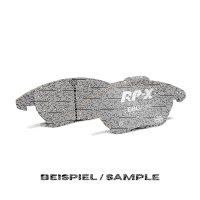 EBC Bremsbeläge Set RP-X hinten - Hyundai Modelle