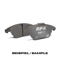EBC Bremsbeläge Set RP-X hinten - Hyundai Modelle