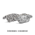 EBC Rear Brake Pad Set RP-X - Hyundai Models