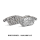 EBC Front Brake Pad Set RP-X - Ford Models