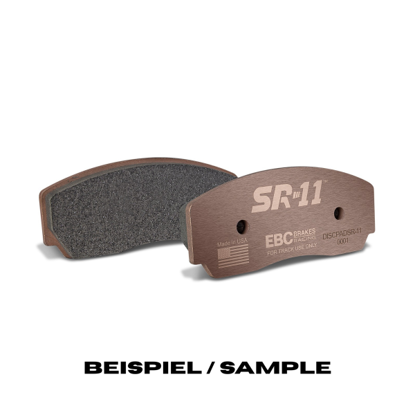 EBC Front Brake Pad Set SR-11 - Jaguar/ Ac/ Lotus/ Marcos/ Noble/ Opel/ TVR/ Vauxhall Models