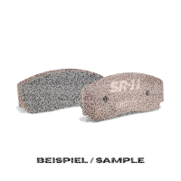 EBC Rear Brake Pad Set SR-11 - Audi/ Chrysler/ De Tomaso/...