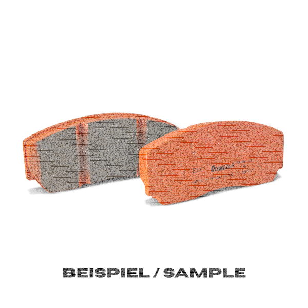 EBC Bremsbeläge Set OrangeStuff hinten - Jaguar/ Ac/ Aston Martin/ Lotus/ Marcos/ Noble/ Opel/ TVR/ Vauxhall Modelle