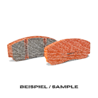 EBC Bremsbeläge Set OrangeStuff hinten - Jaguar/ Ac/...
