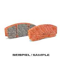 EBC Front Brake Pad Set OrangeStuff - Ferrari/...