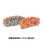 EBC Front Brake Pad Set OrangeStuff - Mitsubishi Models