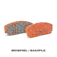 EBC Bremsbeläge Set OrangeStuff hinten - Ktm/ Lotus/...