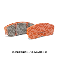 EBC Rear Brake Pad Set OrangeStuff - Ktm/ Lotus/ Opel/ Strathcarron/ Tesla/ Vauxhall Models
