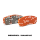 EBC Rear Brake Pad Set OrangeStuff - Ktm/ Lotus/ Opel/ Strathcarron/ Tesla/ Vauxhall Models