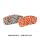 EBC Front Brake Pad Set OrangeStuff - Aston Martin/ Daimler/ Jaguar/ Panther/ Proteus Models