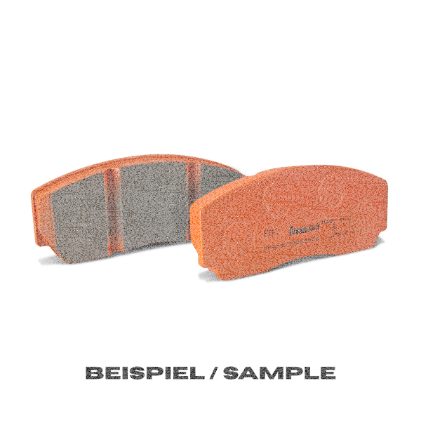 EBC Front Brake Pad Set OrangeStuff - BMW/ Wiesmann Models