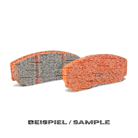EBC Bremsbeläge Set OrangeStuff hinten - Subaru Modelle