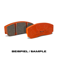 EBC Rear Brake Pad Set OrangeStuff - Nissan// Subaru Models