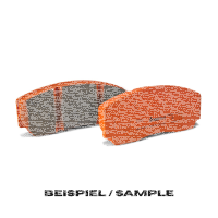 EBC Front Brake Pad Set OrangeStuff - Subaru Models
