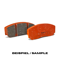 EBC Front Brake Pad Set OrangeStuff - Audi/ Porsche Models