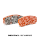 EBC Front Brake Pad Set OrangeStuff - Audi/ BMW/ Chrysler/ Mercedes/ VW Models