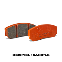 EBC Front Brake Pad Set OrangeStuff - Subaru Models