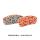 EBC Front Brake Pad Set OrangeStuff - Subaru Models