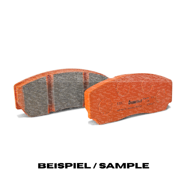 EBC Bremsbeläge Set OrangeStuff hinten - Aston Martin/ Cadillac/ Daimler/ De Tomaso/ Ford Fpv/ Ford Tve/ Jaguar/ Volvo/ Citroen/ DS/ Ktm/ Lotus/ MG/ Peugeot/ Qvale Modelle