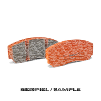 EBC Rear Brake Pad Set OrangeStuff - Aston Martin/ Cadillac/ Daimler/ De Tomaso/ Ford Fpv/ Ford Tve/ Jaguar/ Volvo/ Citroen/ DS/ Ktm/ Lotus/ MG/ Peugeot/ Qvale Models