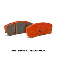 EBC Bremsbeläge Set OrangeStuff vorn - Seat Modelle