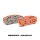 EBC Front Brake Pad Set OrangeStuff - Seat Models