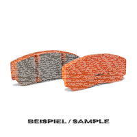 EBC Front Brake Pad Set OrangeStuff - Mitsubishi/ Nissan// Subaru Models