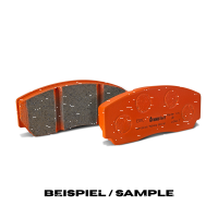 EBC Rear Brake Pad Set OrangeStuff - Subaru Models