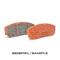 EBC Bremsbeläge Set OrangeStuff hinten - Holden/...