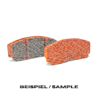 EBC Front Brake Pad Set OrangeStuff - Holden/ Caterham/...