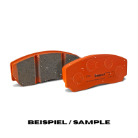 EBC Front Brake Pad Set OrangeStuff - Mini Models