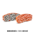 EBC Front Brake Pad Set OrangeStuff - Cadillac/ Holden/ Opel/ Saab/ Vauxhall Models