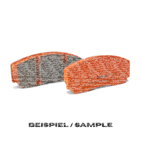 EBC Front Brake Pad Set OrangeStuff - BMW Models