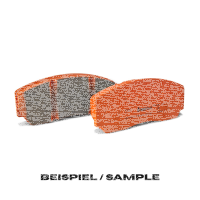 EBC Front Brake Pad Set OrangeStuff - BMW Models