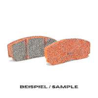 EBC Rear Brake Pad Set OrangeStuff - Seat/ Skoda/ VW Models