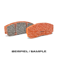 EBC Rear Brake Pad Set OrangeStuff - Mitsubishi Models