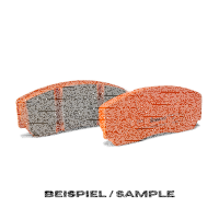 EBC Front Brake Pad Set OrangeStuff - Ford Models