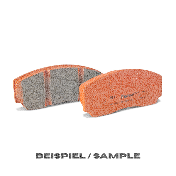 EBC Front Brake Pad Set OrangeStuff - Honda/ Nissan Models