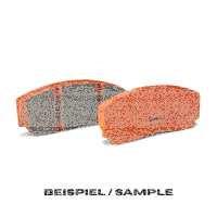 EBC Front Brake Pad Set OrangeStuff - Honda/ Nissan Models