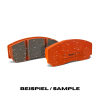 EBC Rear Brake Pad Set OrangeStuff - Subaru/ Toyota Models