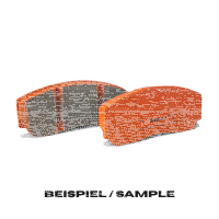EBC Bremsbeläge Set OrangeStuff hinten - Lexus/...