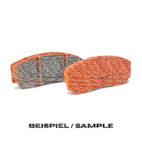 EBC Front Brake Pad Set OrangeStuff - Mini Models