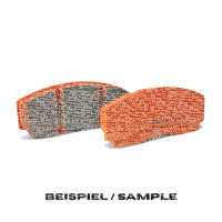 EBC Rear Brake Pad Set OrangeStuff - Mini Models