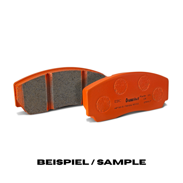 EBC Front Brake Pad Set OrangeStuff - Audi/ VW Models