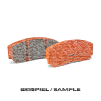 EBC Front Brake Pad Set OrangeStuff - Audi/ VW Models